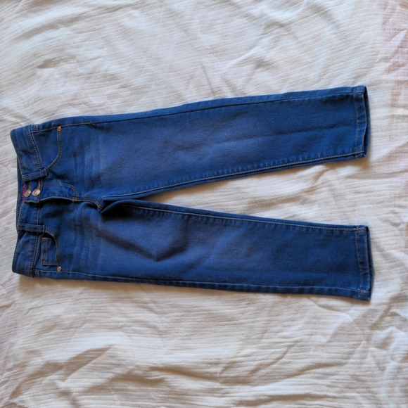 Beautees Blue Denim Jeans - Picture 2 of 5